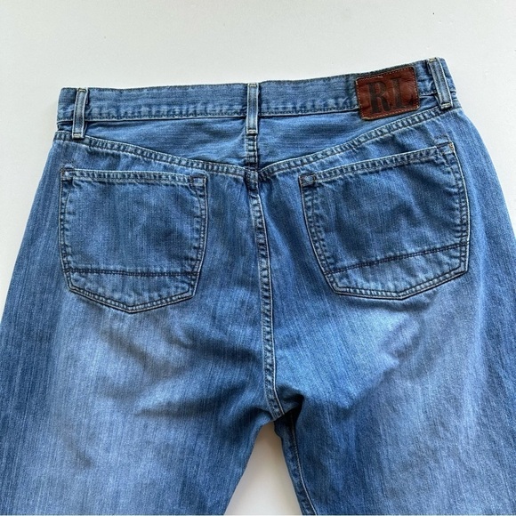 Y2K Ralph Lauren Polo Jeans Co Thompson Size 38 Baggy Wide Leg Grunge Vintage - Picture 11 of 15